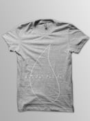Image of dwnpours Heather Grey "Drop" Shirt 