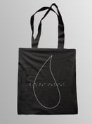 Image of dwnpours Black "Drop" Bag