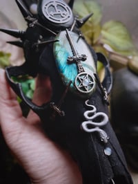 Image 4 of Lilith II coyote skull alter piece 