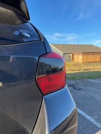 Image 1 of 2014-2017 Subaru Crosstrek Taillight Tint Overlays