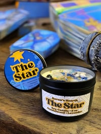 Image 2 of The Star Tarot Candle