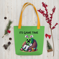 Image 3 of Minnecraft  Tote bag