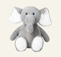 Grey Personalised Elephant  