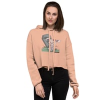 Image 2 of Zombunny Cropped Hoodie