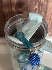 Image 5 of Cinderella Princess Inspired Glass Slipper Straw Bauble