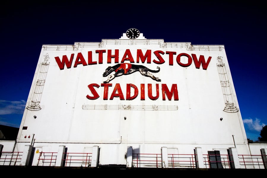 Image of Walthamstow Stadium facade