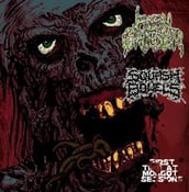 Image of SQUASH BOWELS/FLESH GRINDER - "First Time At Maggot Sessions" Split CD