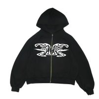 DTG PRORDER LOGO ZIP UP HEAVY