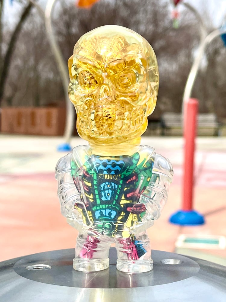 Image of 1/1 Chibinaut Sofubi X-Ray #2