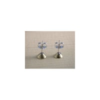 Image 5 of small screw earrings
