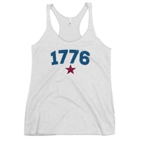 Image 2 of 1776 Vintage - Women's Racerback Tank from PatriotsCo.com