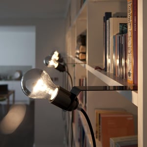 Image of Skipper Regalschiebeleuchte in schwarz