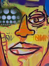 Image 3 of Altered Hybrid Remix :Painting 18x24