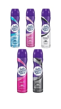 Image 1 of Lady Speed Stick Antiperspirant Aerosol Deodorant 91 g