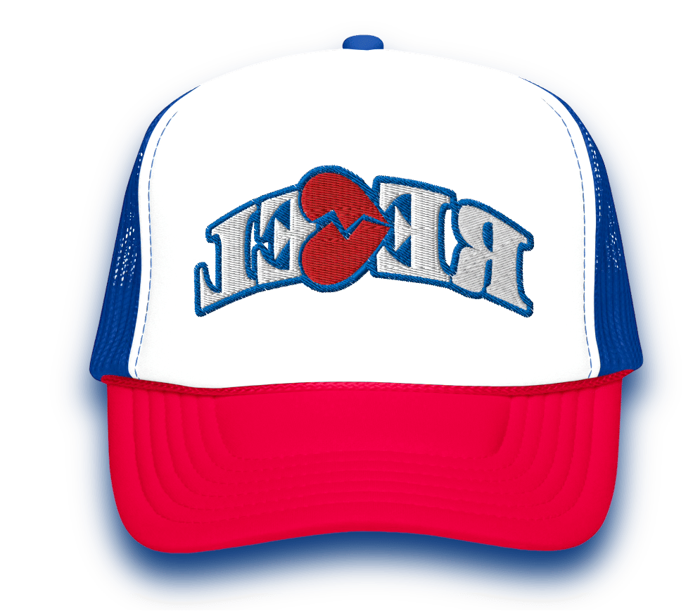 Image of "REBEL" Foam trucker hat
