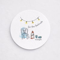 Image 1 of ΑΥΤΟΚΟΛΛΗΤΟ FESTIVALS