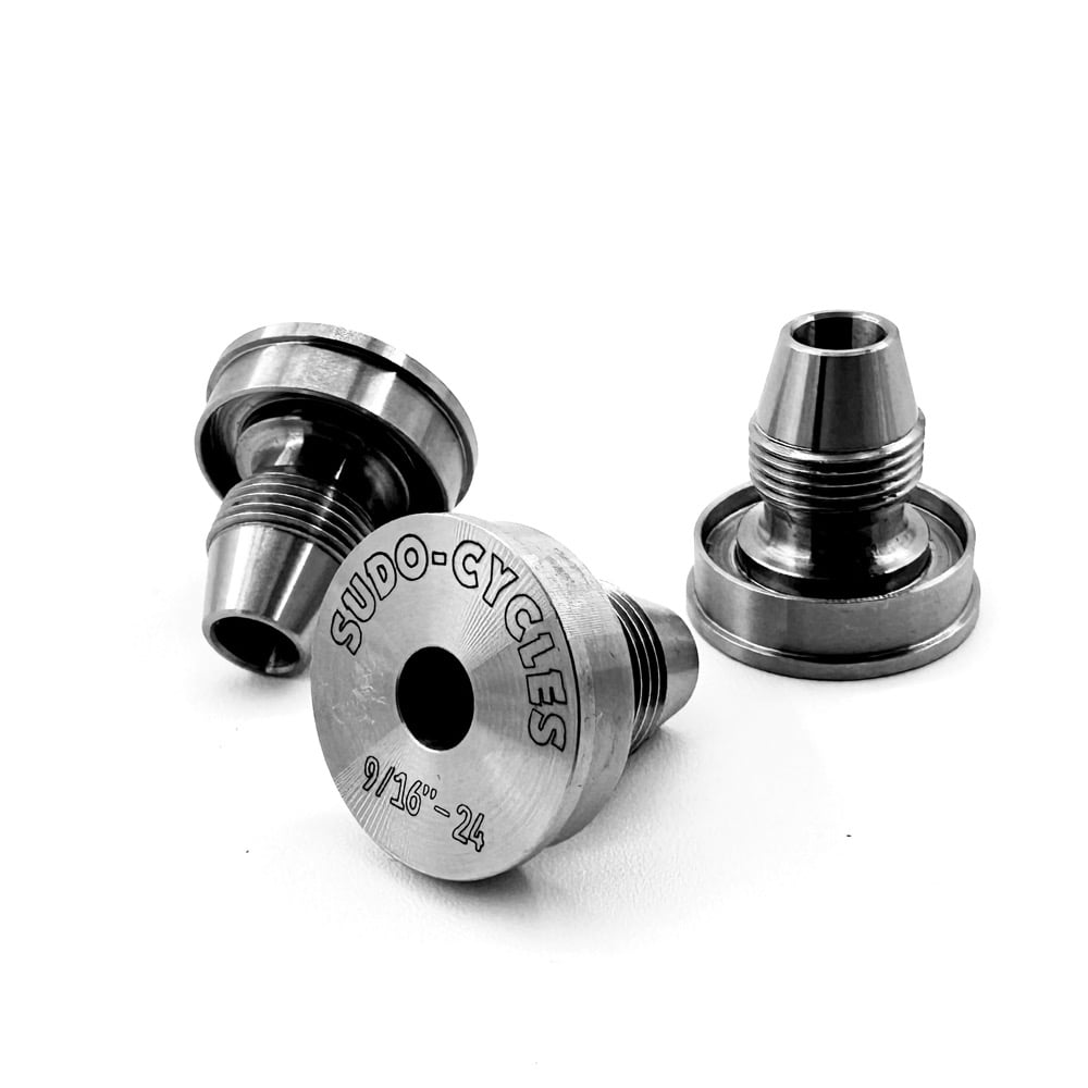 Harley Tapered Oil fitting 