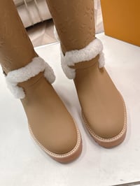 Image 2 of LV Fur Boot