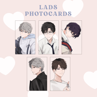 Love and Deepspace photocard