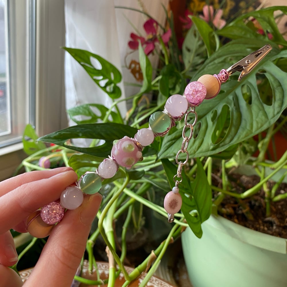 Image of strawberry mojito roach clip 