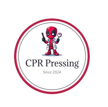 Image of CPR Comics logo design deposit 