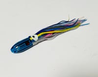 5” BLUE TINT MIRROR BULLET