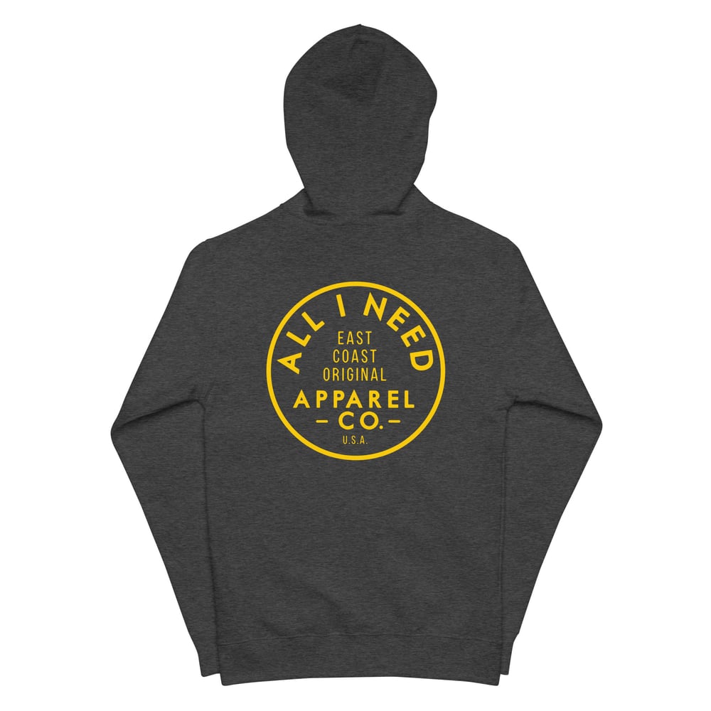 ECO Unisex fleece zip up hoodie