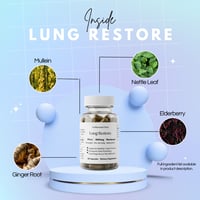 Image 3 of Lung Restore - Lung + Cold Support