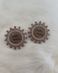  Deadly Auntie Earrings