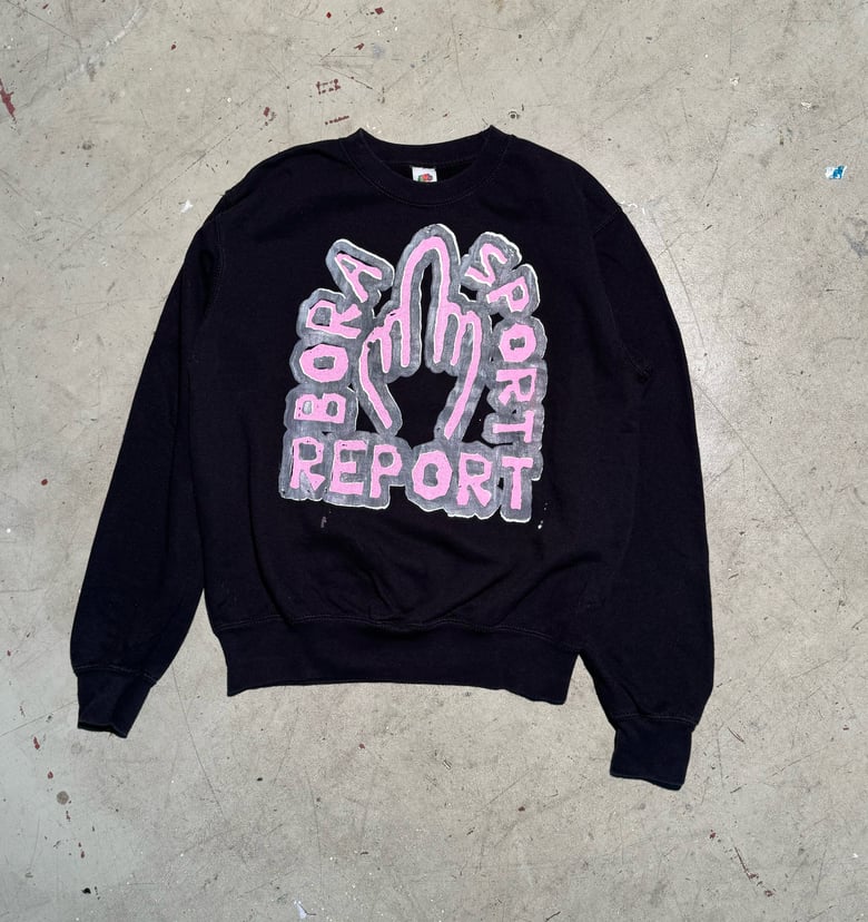 Image of LOGO SWEATER SIZE S