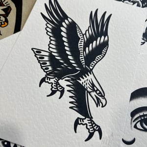 Image of BLACKWORK PRINTS (SET 2)