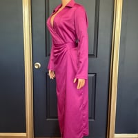 Image 3 of SHEIN wrap dress