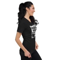 Image 3 of Ghoulish Gasser Short Sleeve V-Neck T-Shirt