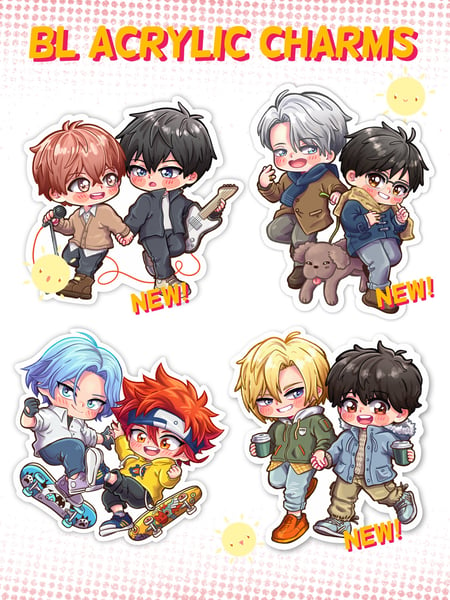 Image of [NEW]BL Acrylic charms