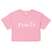 Image 7 of Family 1st Women’s crop top