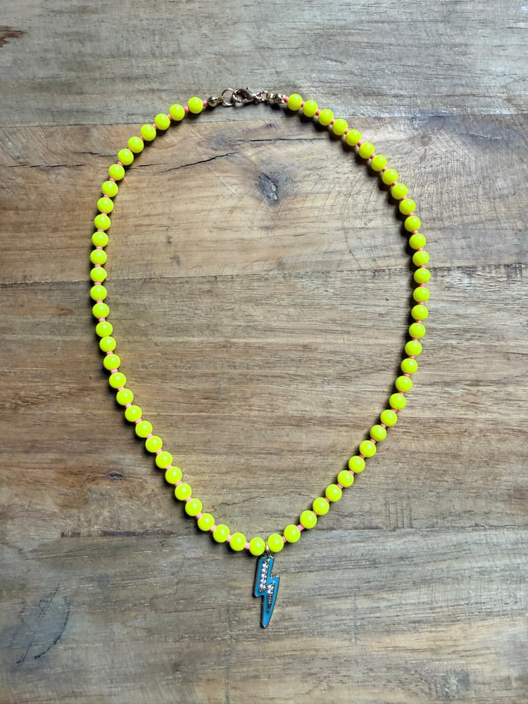 Image of Layering Necklace with Charm