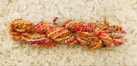 Image 2 of Hand Spun Woollen Art Yarn - Sunset