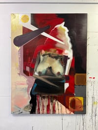 Image 1 of Painting / maleri / 90x120 cm