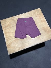 Image 1 of Sphere Collection Shorts - Merlot