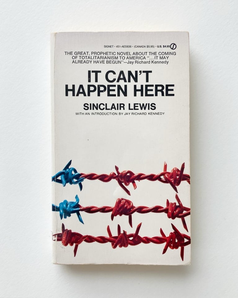 It Can't Happen Here