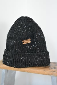 Image 5 of  Hipster Beanie - Hand-knit in Ireland