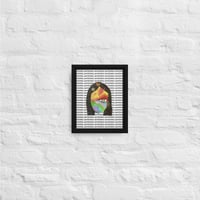 Image 2 of beYOUtiful Framed Canvas