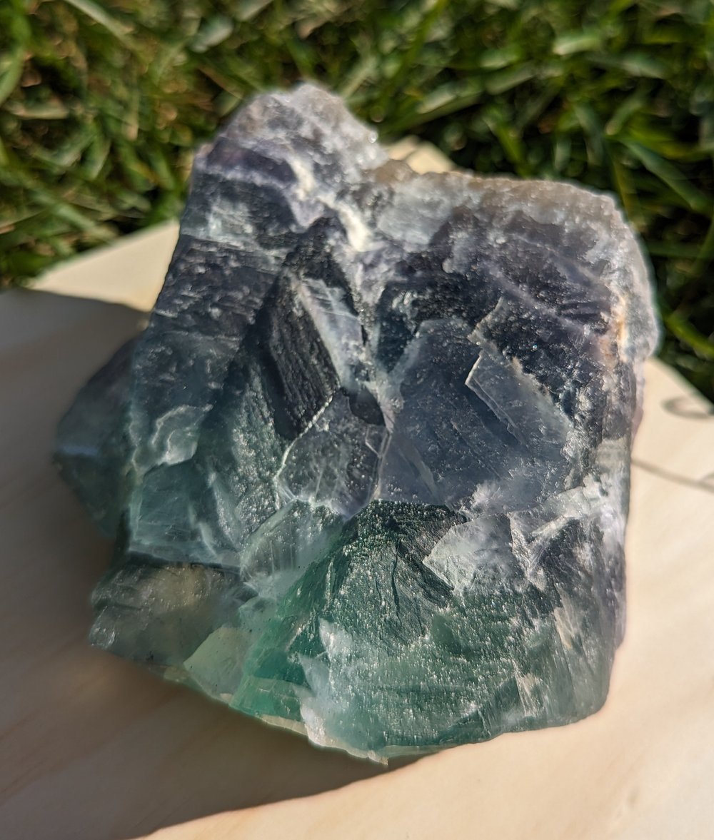 Fluorite Chunk 