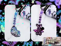 Image 1 of Spooky Pastel Creature Purse Charm