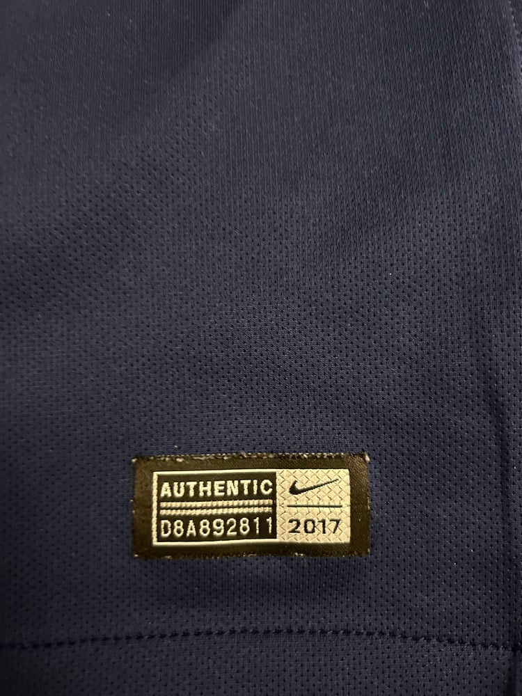 Image of Tottenham Hotspur “DEMBÉLÉ 19” 2017/18 Away Shirt + PL patches (XL)