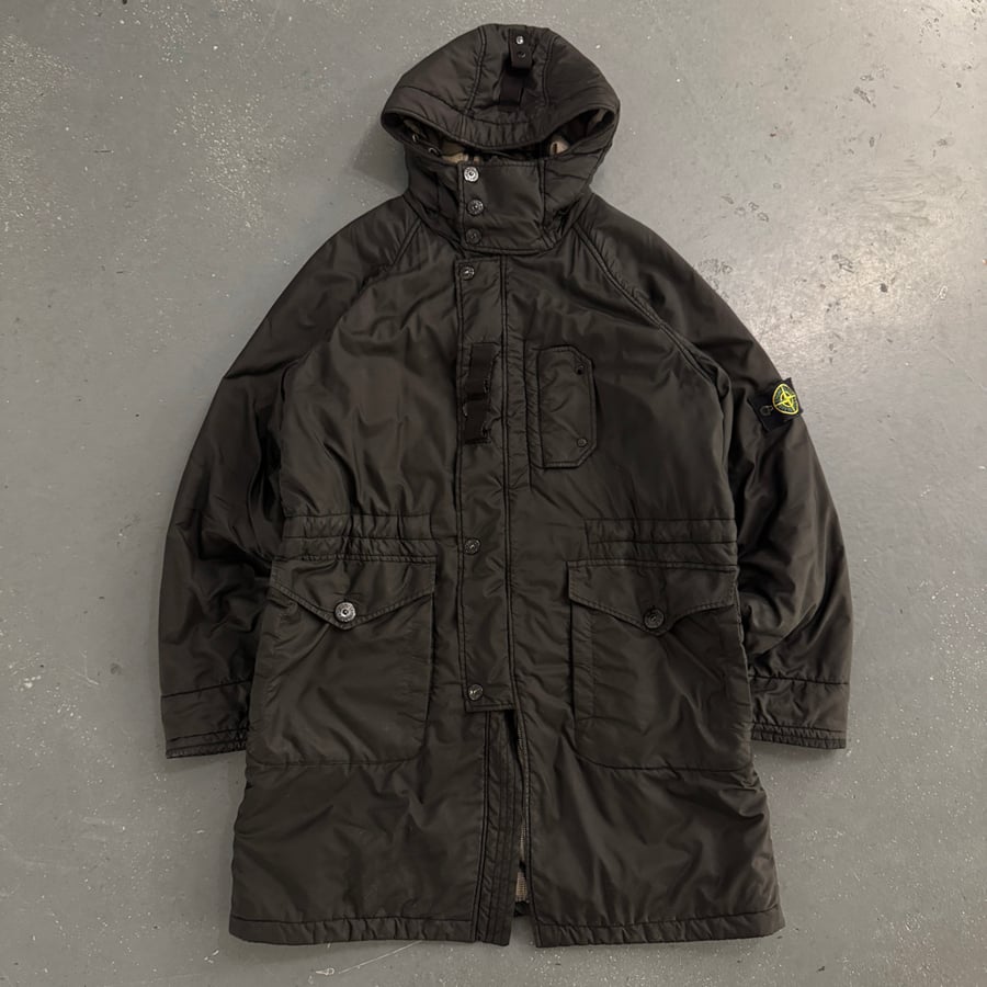 Image of AW 2003 Stone Island Parka Jacket, size large