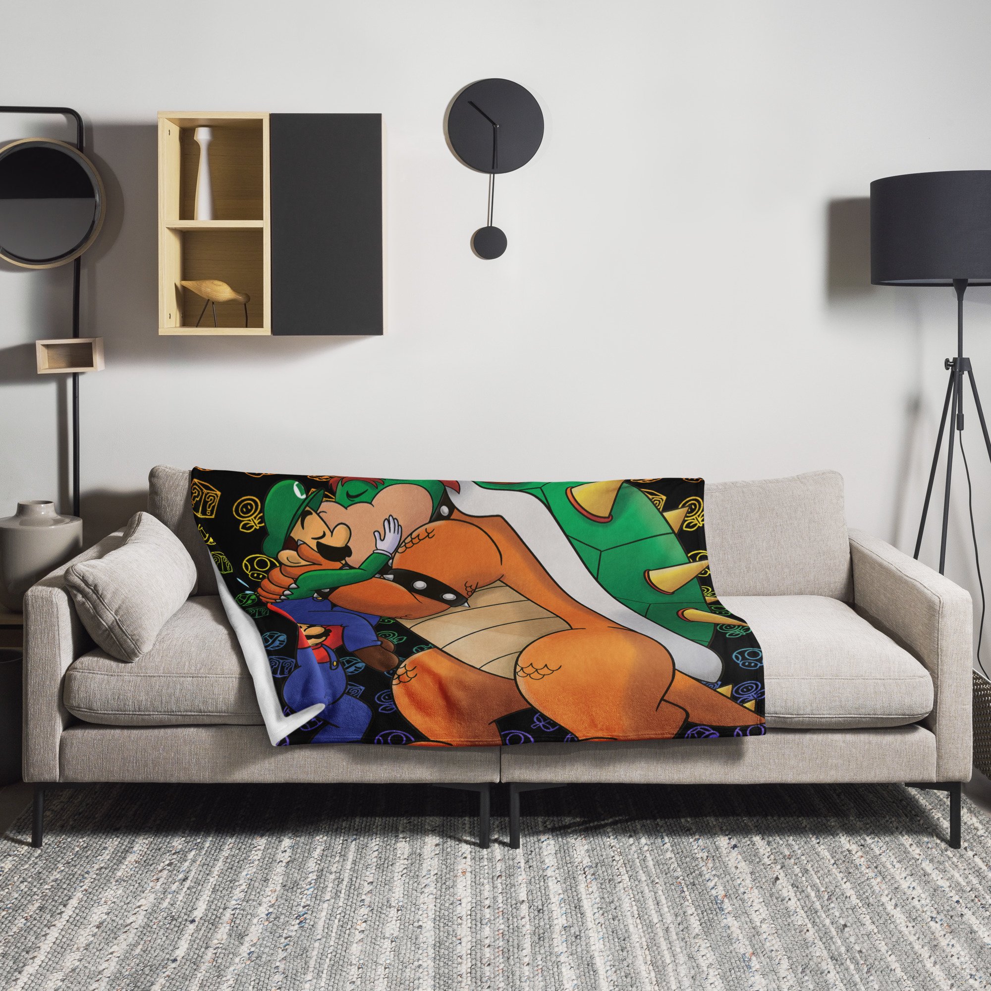 Bowuigi Throw Blanket  The Geek Chic Boutique