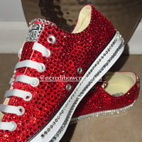 Image 4 of Fully Bling Chucks - Low