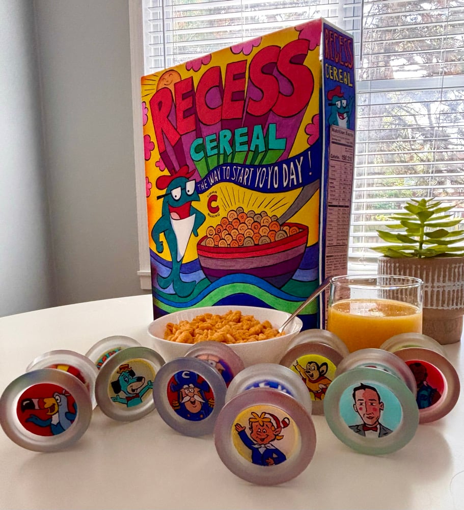 Image of Saturday Morning Cartoon Series Recess Hypernova Yo-Yos