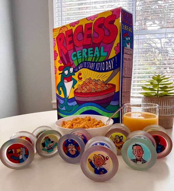 Image of Saturday Morning Cartoon Series Recess Hypernova Yo-Yos